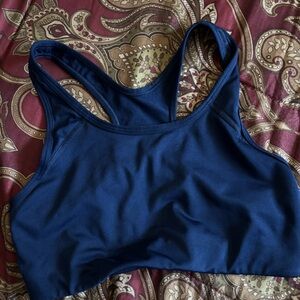 Women's Blue Sports Bra